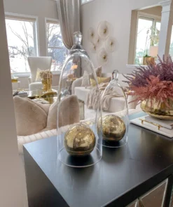 Inspire Me! Home Decor Glass Cloche (2 Sizes)