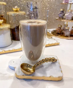 Inspire Me! Home Decor Set Of 2 Double Wall Mugs