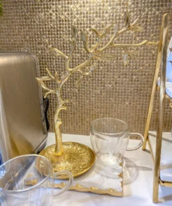 Inspire Me! Home Decor Gold Branch Mug Holder