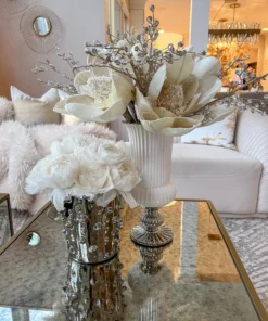 Inspire Me! Home Decor Studded Vase (2 Colors) Gold