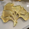 Inspire Me! Home Decor Gold Leaf Trivet