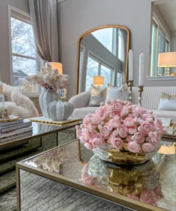 Inspire Me! Home Decor Floral Stems Mini Ranunculus Bundle (3 Colors)