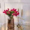 Inspire Me! Home Decor Brown And Gold Vase