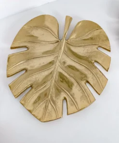 Inspire Me! Home Decor Split Leaf Tray/Trivet (2 Colors)