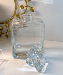 Inspire Me! Home Decor Glass Decanter 30 Oz