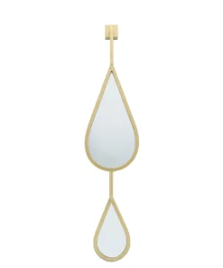 Inspire Me! Home Decor WALL ART & MIRRORS Teardrop Mirrors (Set Of 5) (2 Colors)