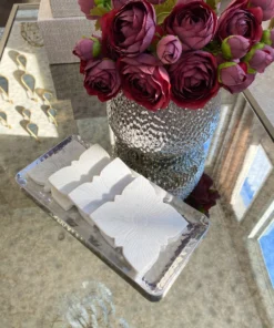 Inspire Me! Home Decor Silver Hammered Vase