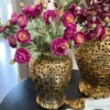 Inspire Me! Home Decor 26" Deep Purple Ranunculus Stem