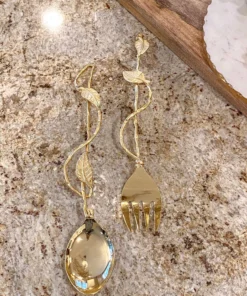 Inspire Me! Home Decor Gold Server Set