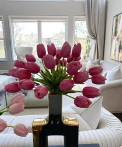 Inspire Me! Home Decor Real-Touch Tulip Bundle (3 Colors)