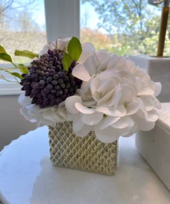 Inspire Me! Home Decor Purple Sedum Stem