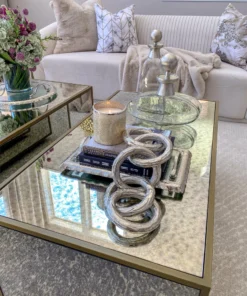 Inspire Me! Home Decor Silver Chain Decor