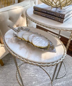 Inspire Me! Home Decor Feather Trays (2 Colors)