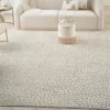 Nourison PILLOWS, RUGS, & THROWS Inspire Me! Home Decor Joli Area Rug - Ivory/Beige/Grey (3 Sizes)