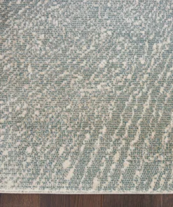 Nourison Elegance Area Rug - Grey/Blue/White (5 Sizes) PILLOWS, RUGS, & THROWS