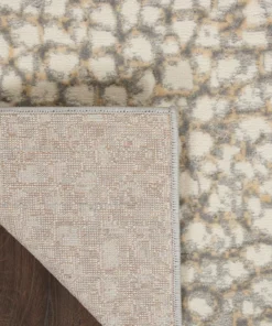 Nourison PILLOWS, RUGS, & THROWS Inspire Me! Home Decor Joli Area Rug - Ivory/Beige/Grey (3 Sizes)