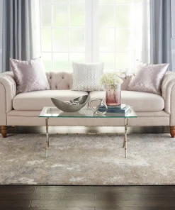 Nourison Joli Area Rug - Ivory/Beige/Grey (3 Sizes)