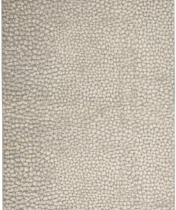 Nourison PILLOWS, RUGS, & THROWS Inspire Me! Home Decor Joli Area Rug - Ivory/Beige/Grey (3 Sizes)
