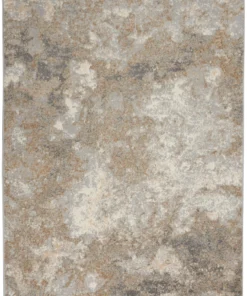 Nourison Joli Area Rug - Ivory/Beige/Grey (3 Sizes)